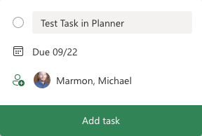 Add a Task Planner