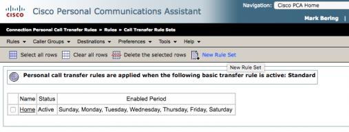 voicemail call transfer rule setup1