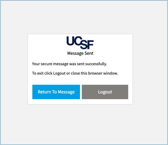 Secure Email Recipient Help UCSF IT