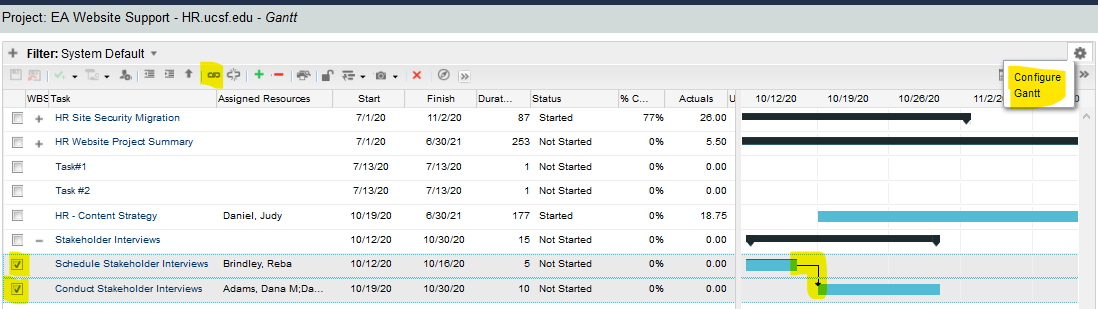 link tasks trackingtime