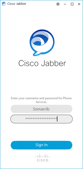 CiscoJabberLoginEmailPassword