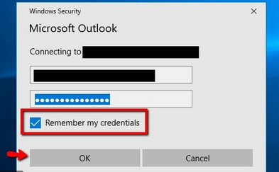remember credentials