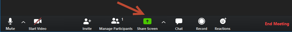 share screen