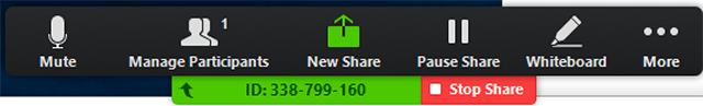 stop share