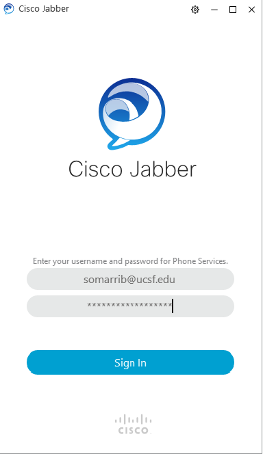 cisco jabber for windows phone only