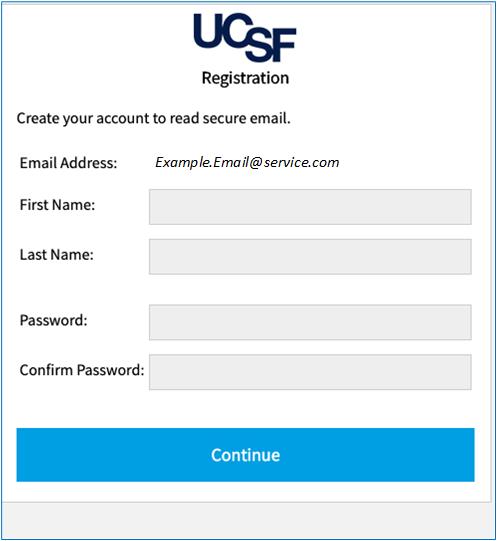 decorative image - secure email registration page