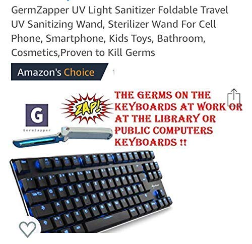 keyboard with sanitary want