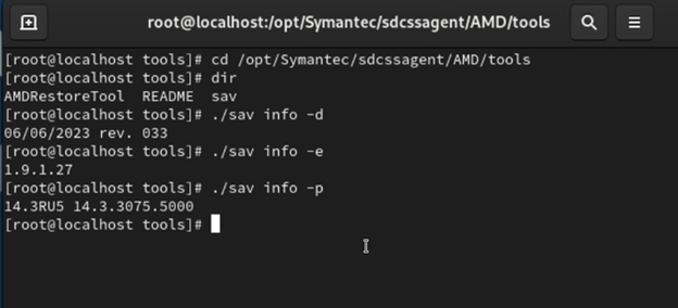 Manage your SEP for Linux Agent with the command line tool SAV
