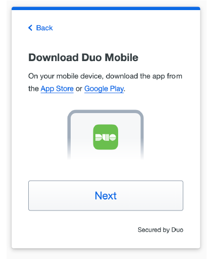 Download Duo Mobile