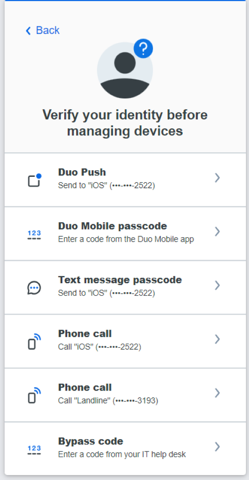 Manage Devices