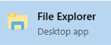 File Explorer App Icon