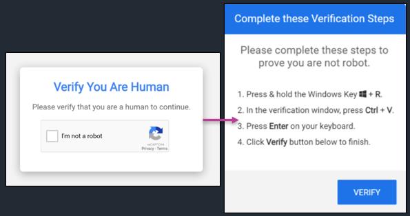 Malicious Commands Phish Indicators