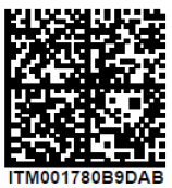 honeywell 1952 scanner QR code for step 3