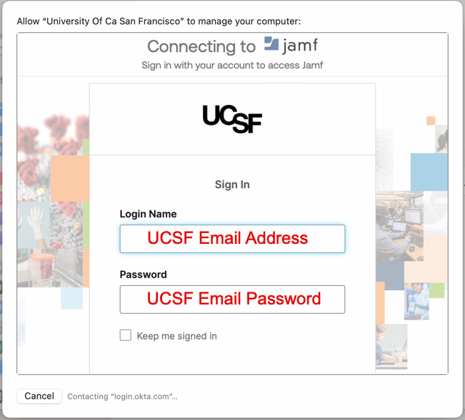 05 Okta Auth via UCSF Email (Ventura)