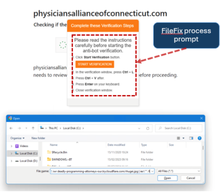 FileFix Lure Indicators