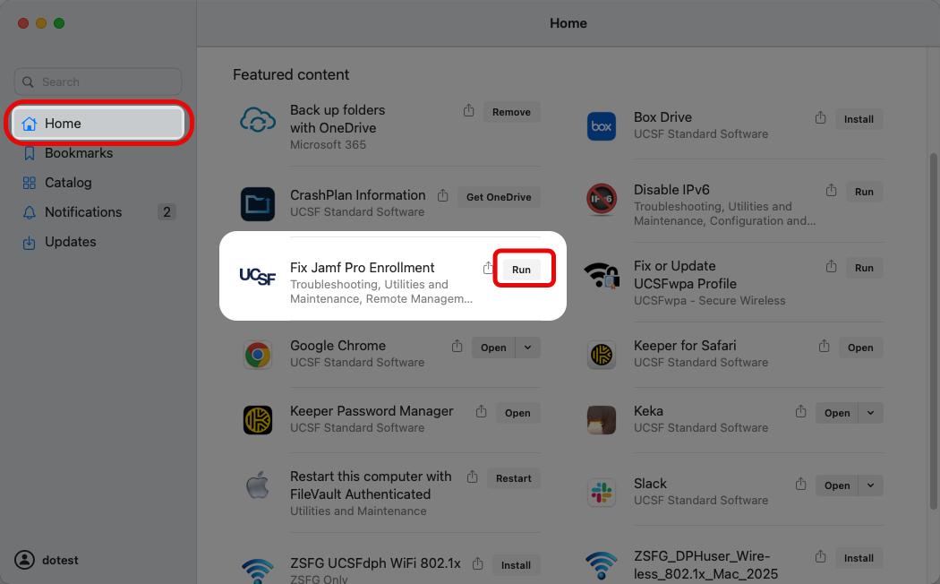 03 Open Fix Jamf Pro Enrollment