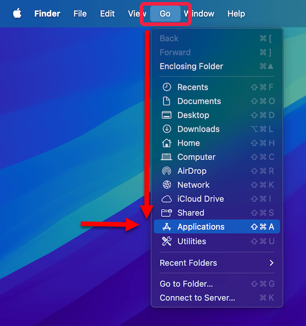Go - Select Applications