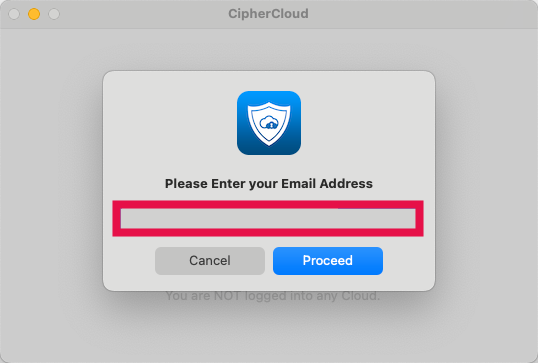 CipherCloud Login