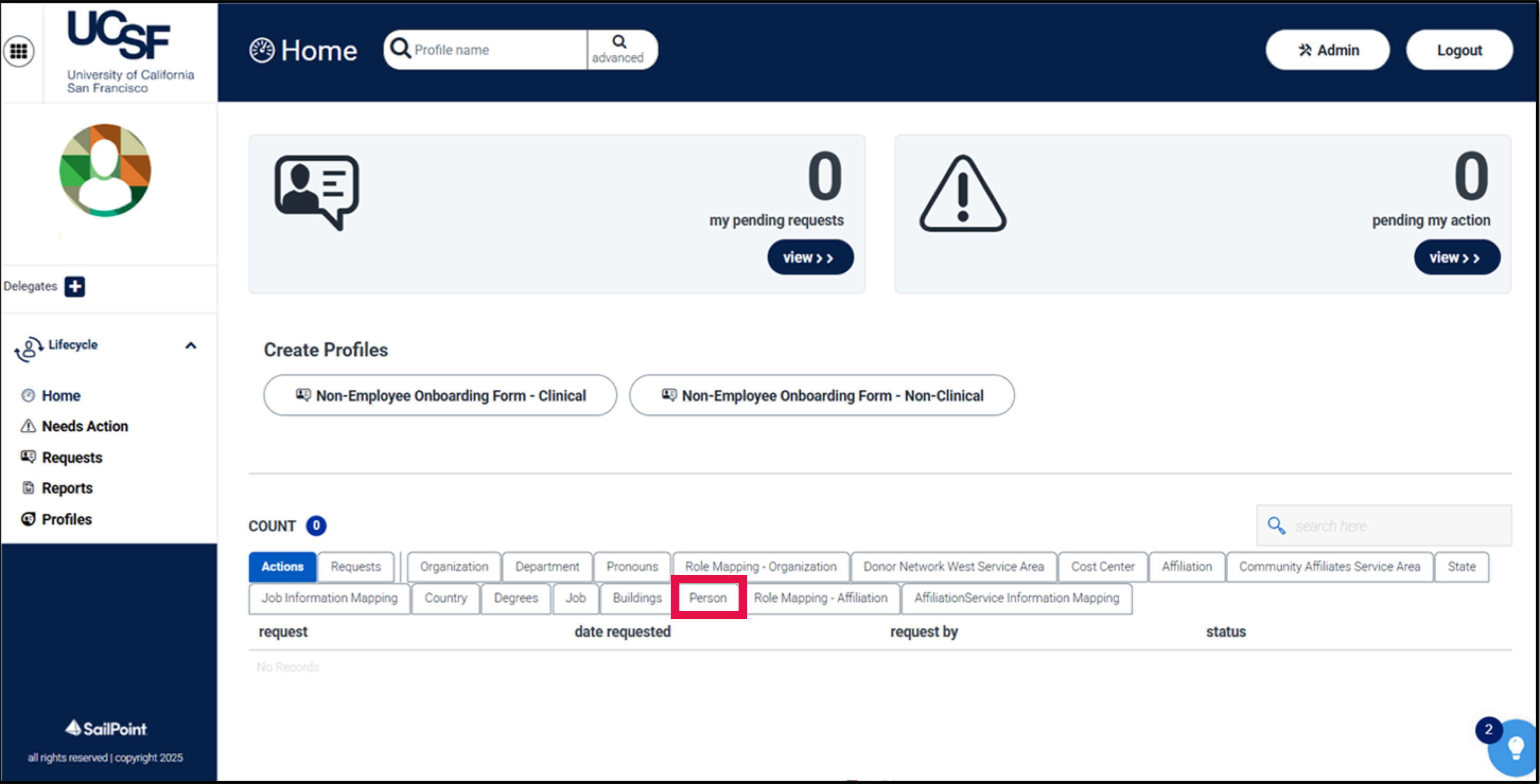 MyAffiliate - Person (Selected)
