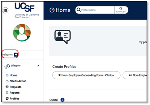 MyAffiliate - Delegate Selected