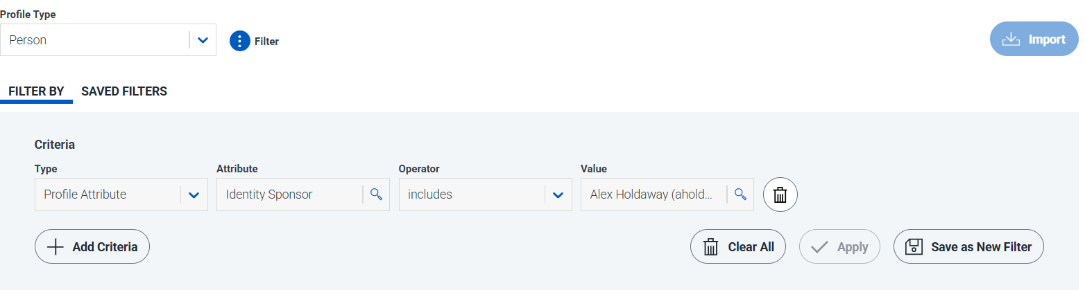 MyAffiliate - Filter By Functionality