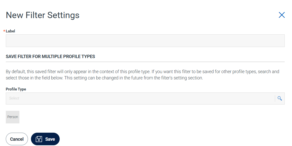 MyAffiliate - New Filter Settings