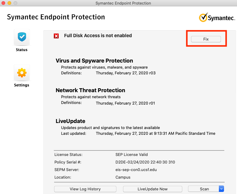 check point endpoint security vpn for macos