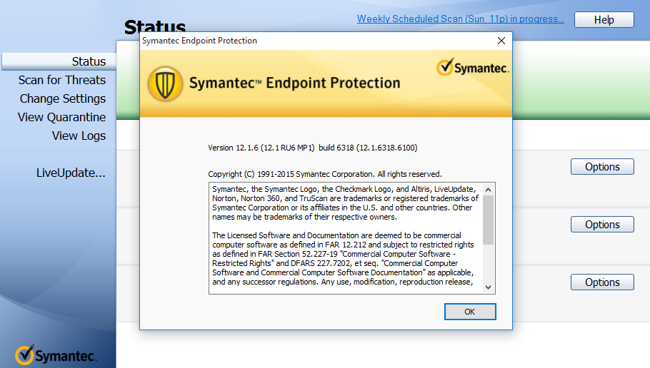 Symantec Endpoint Update Virus Definitions Manually