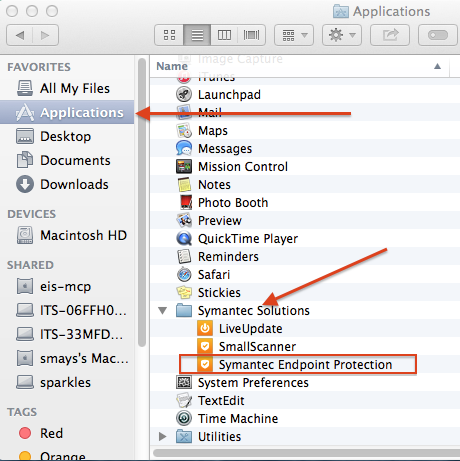 how to disable symantec endpoint protection in windows 7