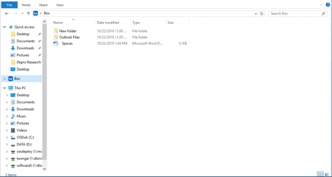 box drive app settings box drive app settings