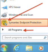 stop symantec endpoint protection from starting