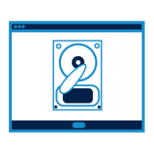 Storage and Content Tools Icon v2