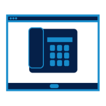 Telephone Services Icon