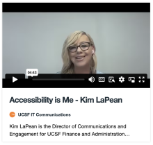Kim Lapean video screenshot