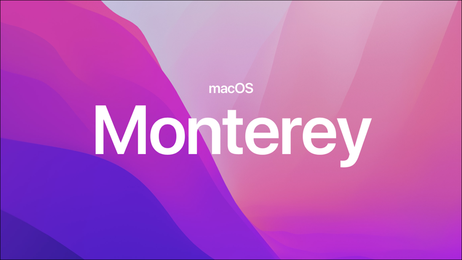 macOS Monterey Background