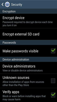 cryptomator android encryption