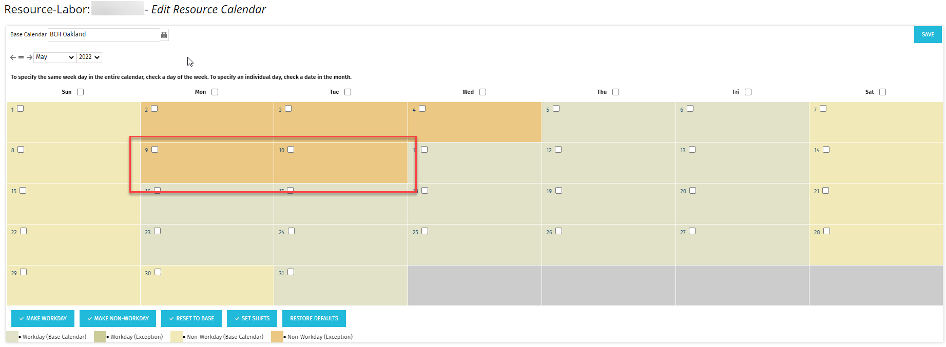 MyPPM Add Time Off to Your Calendar UCSF IT