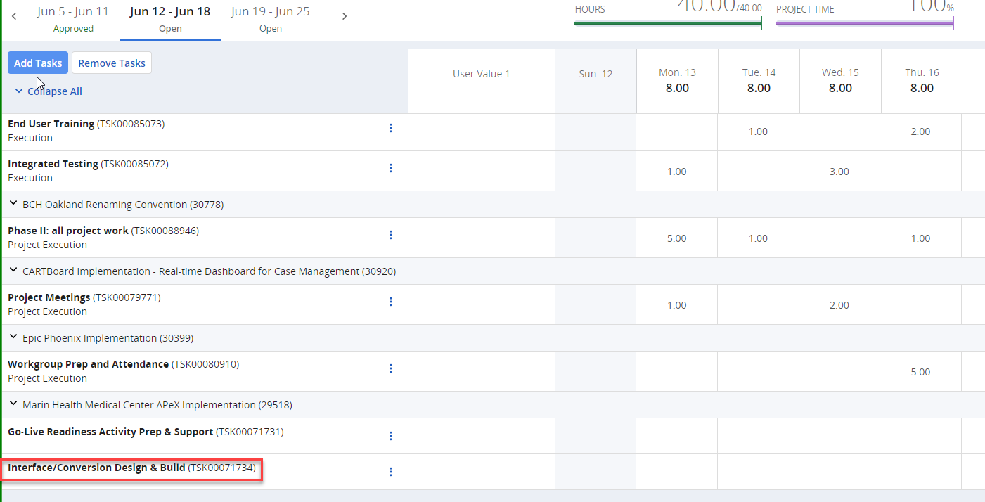 MyPPM Complete Your Timesheet UCSF IT