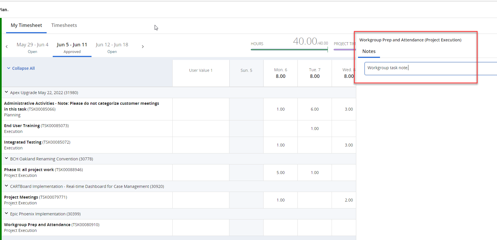 MyPPM Complete Your Timesheet UCSF IT
