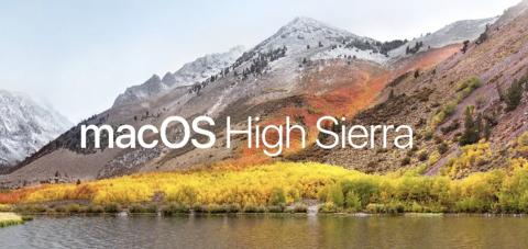 macOS High Sierra Background